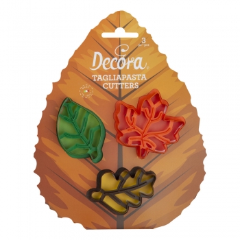Cookie Cutter Set - Autumn Leaves